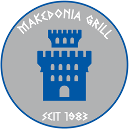 Makedonia Grill logo.